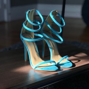 Public Desire Strappy Heel